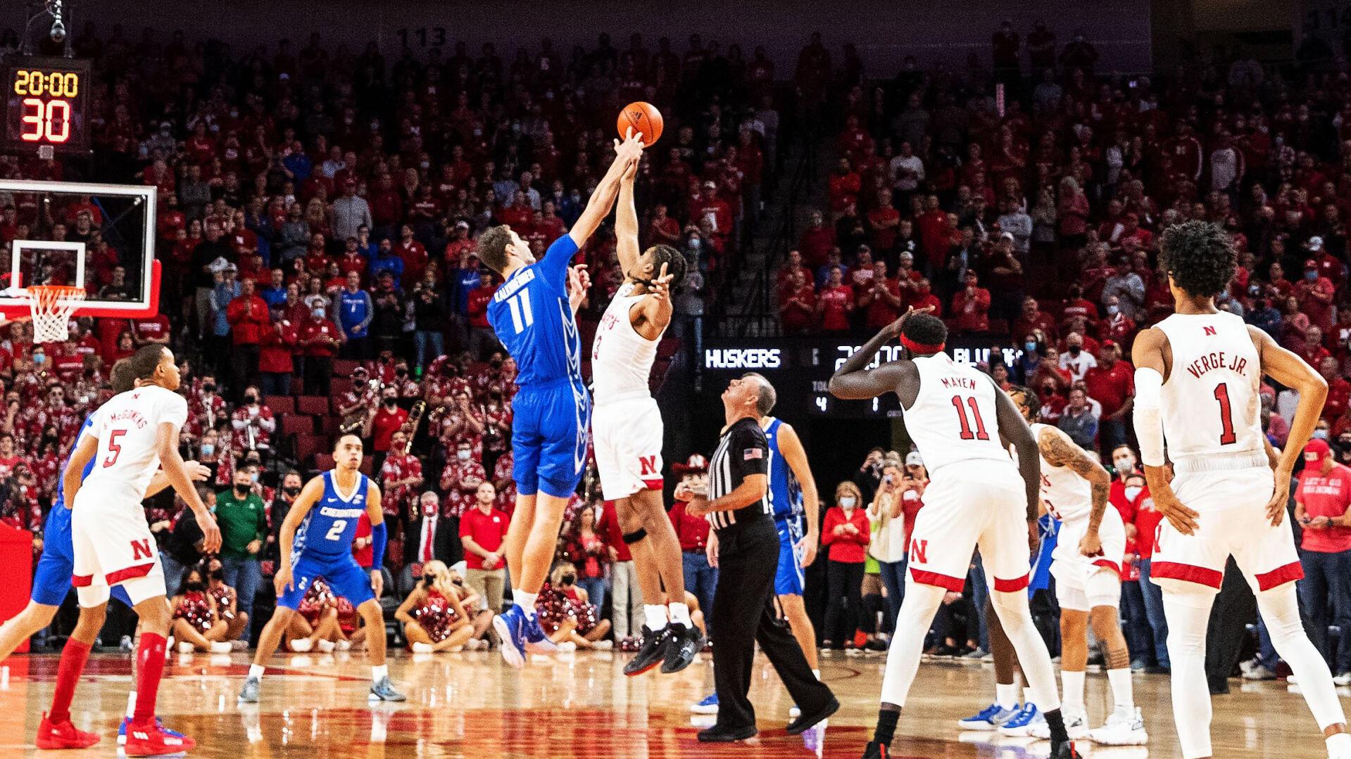 Shatel: Jays find a star, Huskers watch one fall in unconventional Creighton-Nebraska game